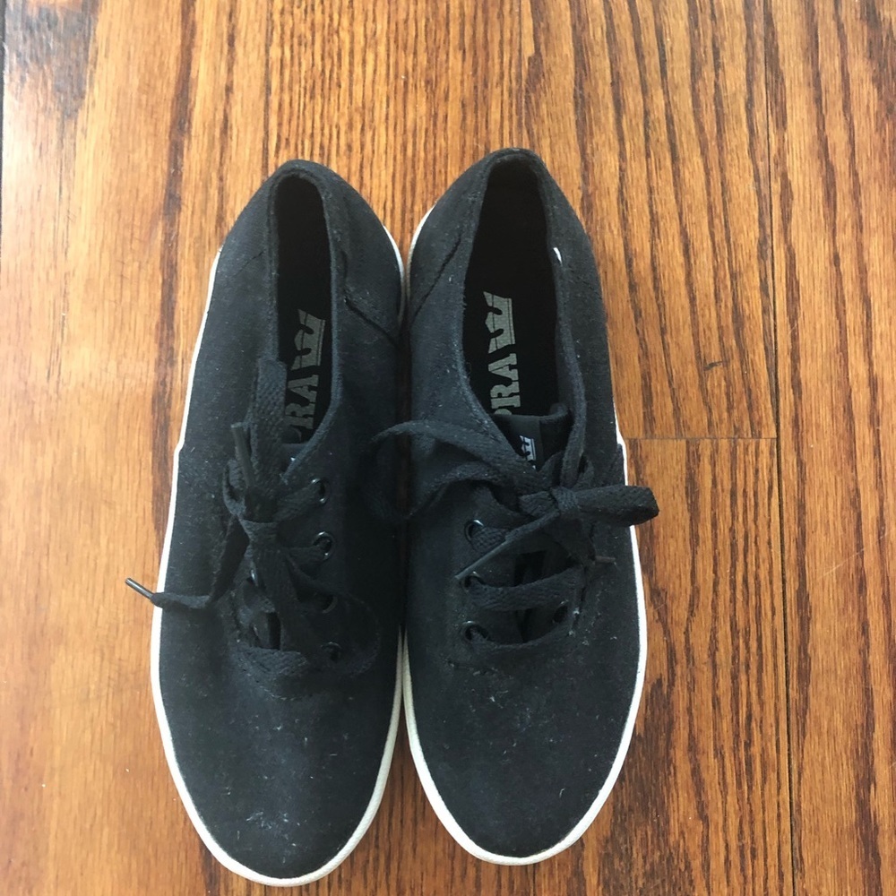 Brand New Supra Black Low Top Sneakers Size 5.5 - Picture 3 of 6